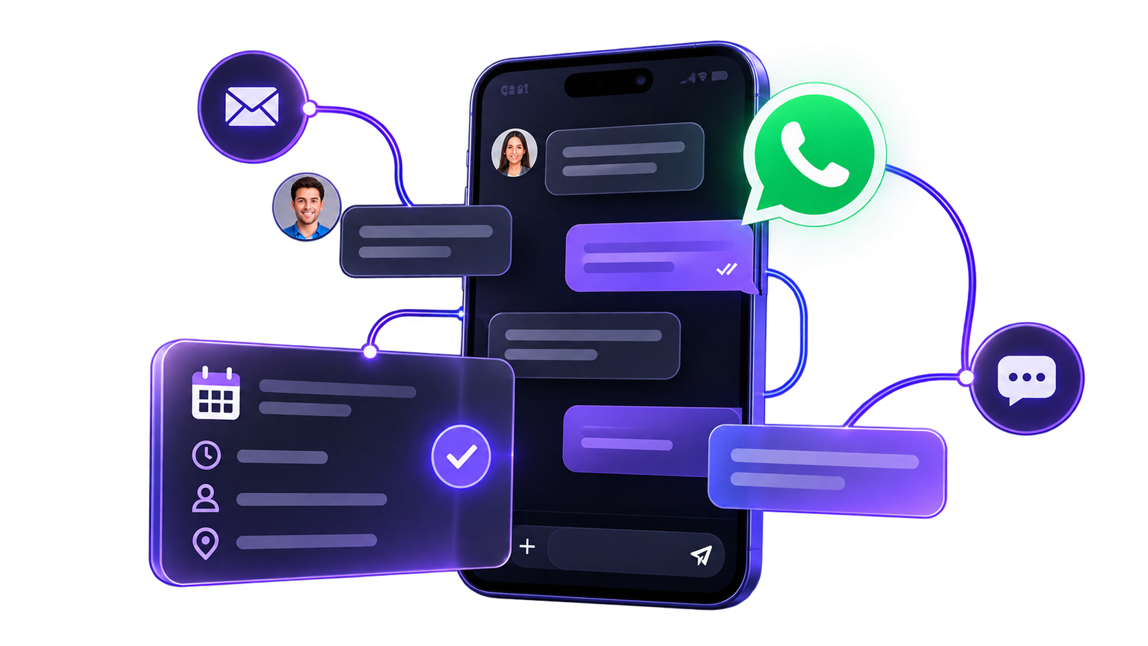 WhatsApp messaging integration